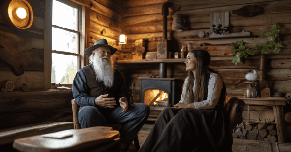 How the Amish Heat Their Homes